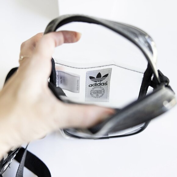 Adidas Clear Festival Crossbody Bag - Stadium Purse - Picture 5 of 7